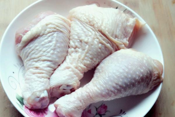 照烧鸡腿饭的做法图解1