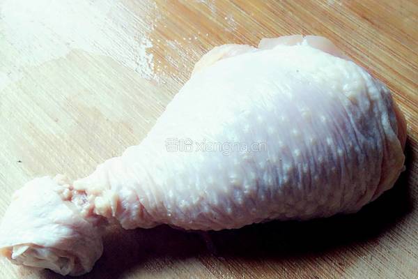 照烧鸡腿饭的做法图解2