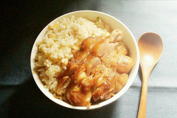 照烧鸡腿饭的做法图解13