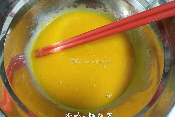 8寸戚风蛋糕的做法图解5