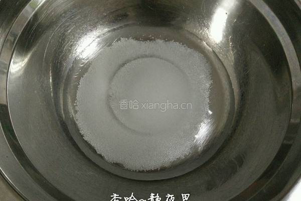 8寸戚风蛋糕的做法图解6