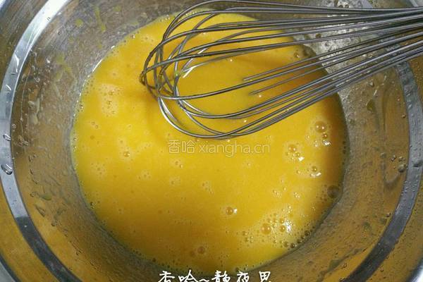 8寸戚风蛋糕的做法图解8