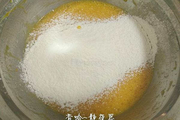 8寸戚风蛋糕的做法图解9