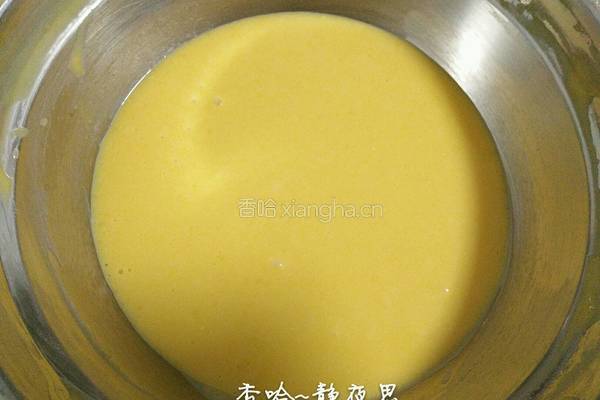 8寸戚风蛋糕的做法图解10