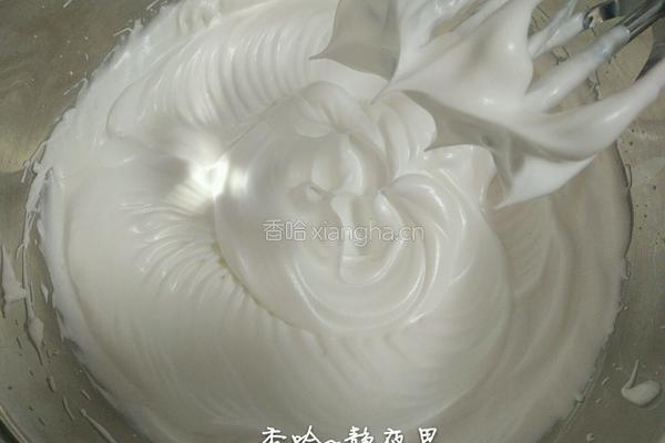 8寸戚风蛋糕的做法图解13