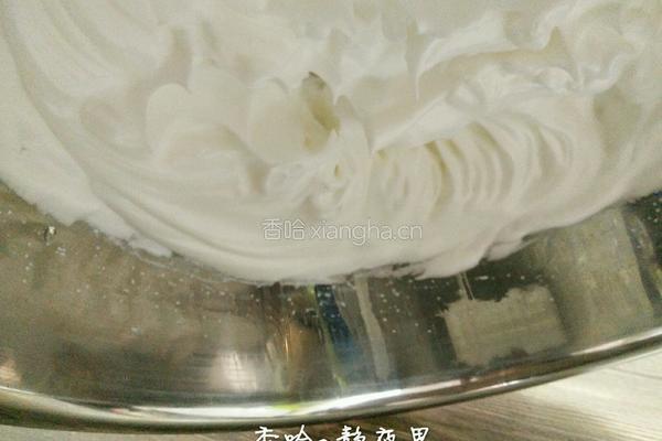 8寸戚风蛋糕的做法图解14