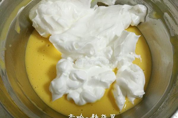 8寸戚风蛋糕的做法图解15