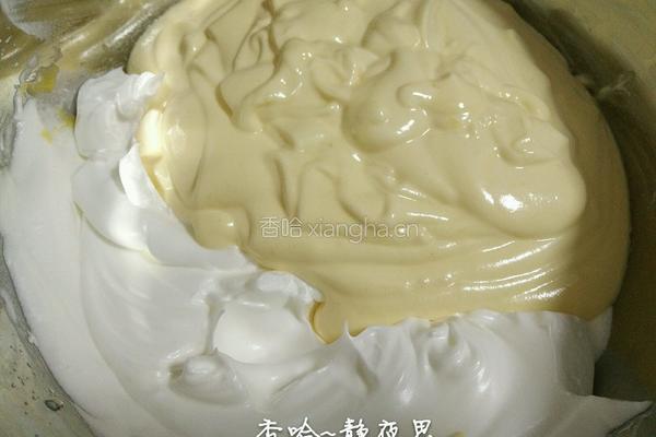 8寸戚风蛋糕的做法图解17