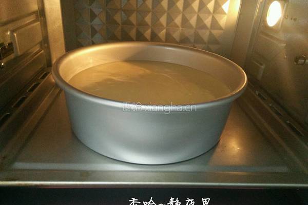 8寸戚风蛋糕的做法图解21