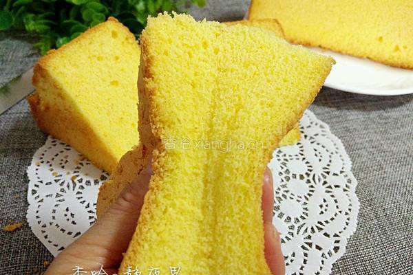 8寸戚风蛋糕的做法图解27