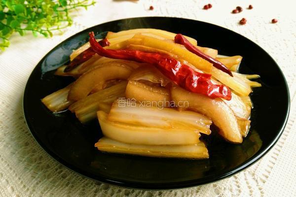 肥肉膘炖白菜的做法图解11