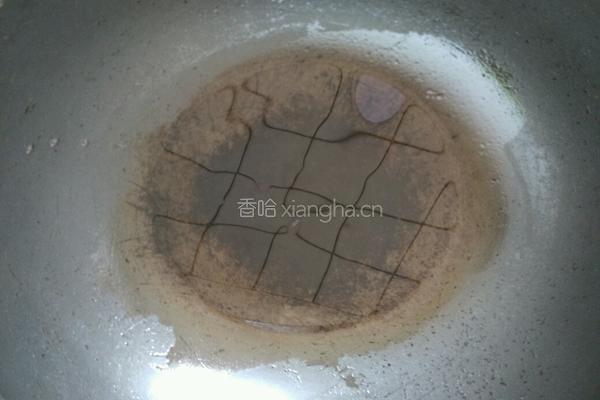 肥肉膘炖白菜的做法图解3