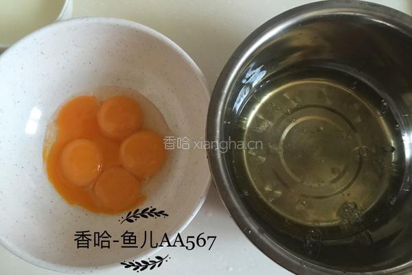 大理石纹蛋糕的做法图解2