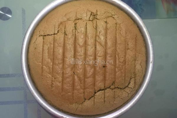 八寸戚风蛋糕的做法图解17