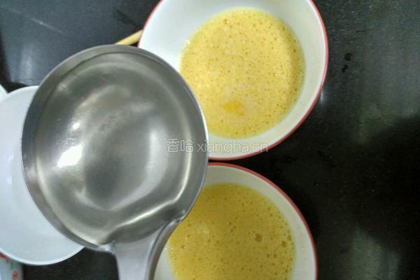 虾皮鸡蛋羹的做法图解4