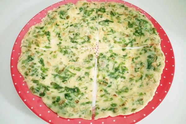 五香鸡蛋蔬菜饼的做法图解8