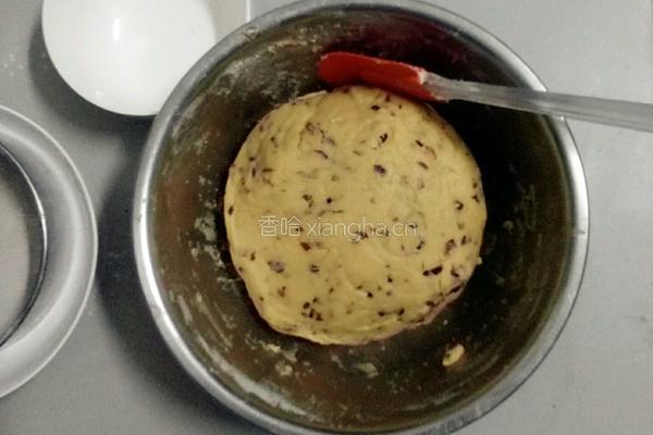一人食→蔓越莓饼干的做法图解10