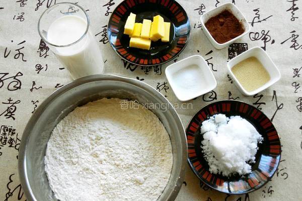 双色吐司的做法图解1