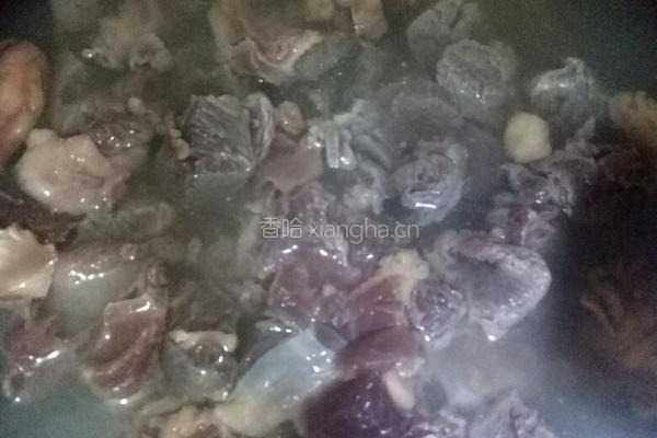 牛肉烧萝卜的做法图解3