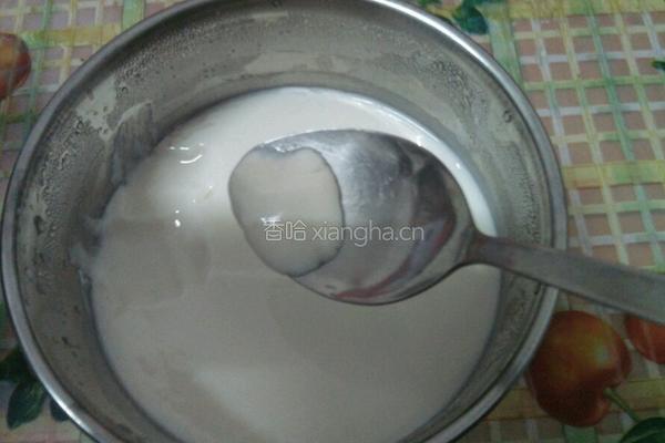 巧克力酸奶的做法图解8