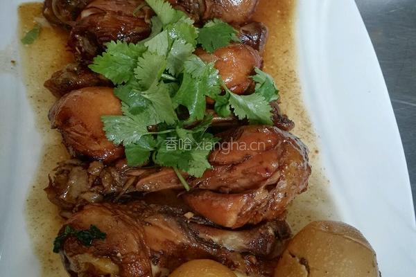 大锅菜~红烧鸡腿