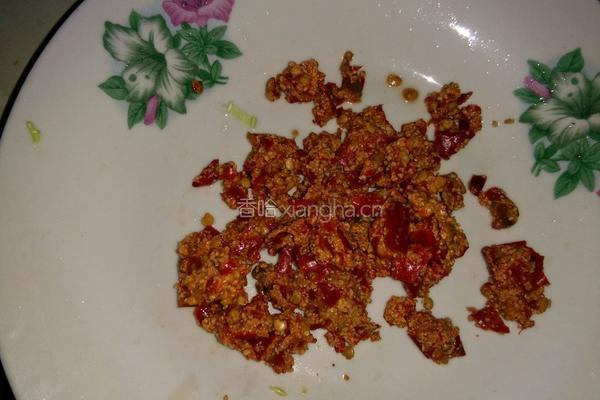 白菜蛋炒饭的做法图解6