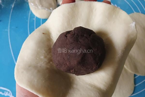 豆沙包的做法图解8