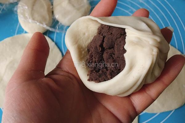 豆沙包的做法图解9