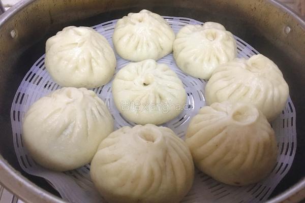 豆沙包的做法图解14