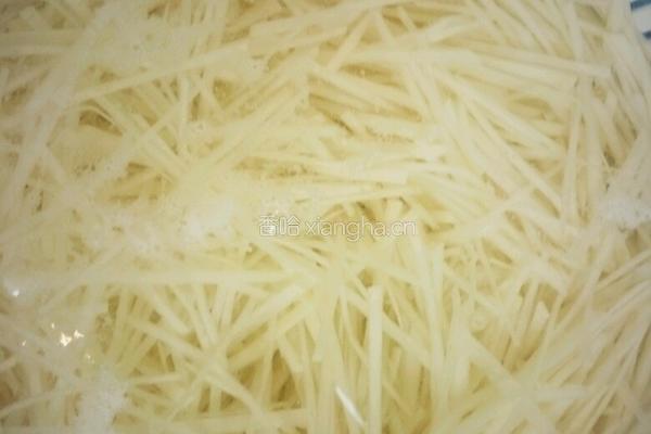 尖椒土豆丝的做法图解4