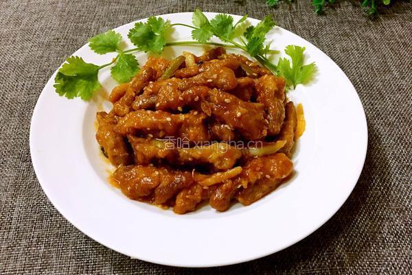 糖醋肉条的做法图解17