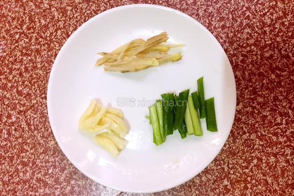 糖醋肉条的做法图解4