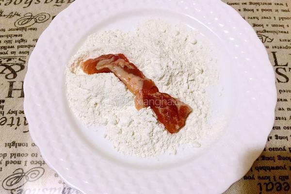 糖醋肉条的做法图解6
