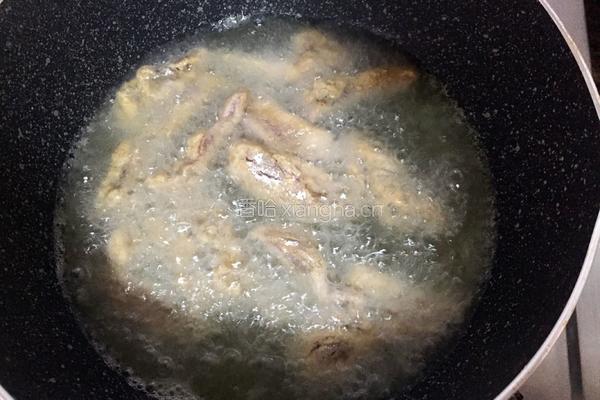 糖醋肉条的做法图解8