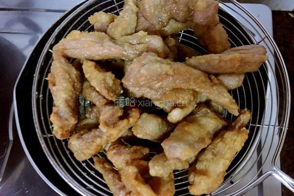 糖醋肉条的做法图解9