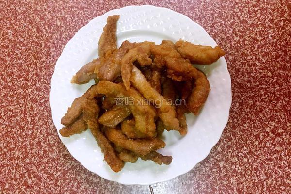 糖醋肉条的做法图解11