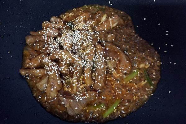 糖醋肉条的做法图解16
