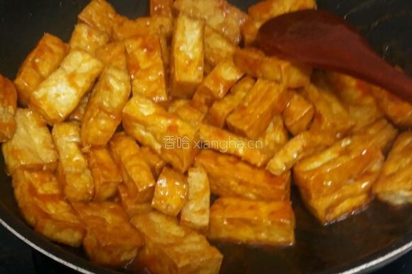 茄汁豆腐的做法图解5