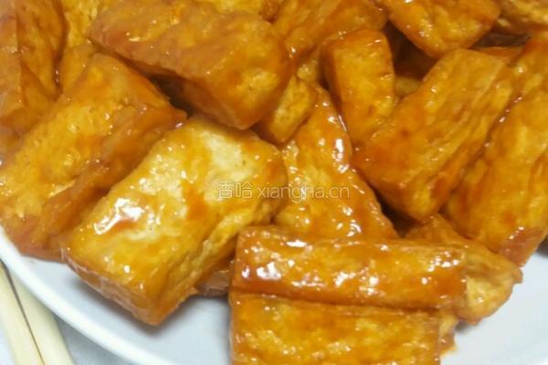 茄汁豆腐的做法图解6
