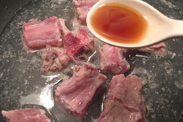 大芥菜排骨汤的做法图解2