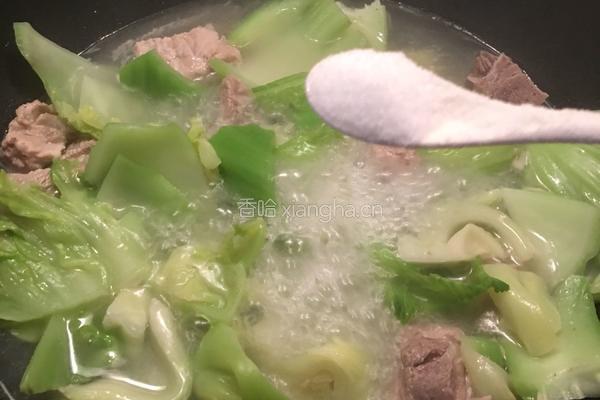 大芥菜排骨汤的做法图解6