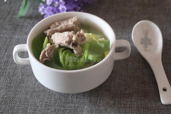 大芥菜排骨汤的做法图解7