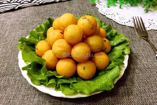 土豆丸子的做法图解12