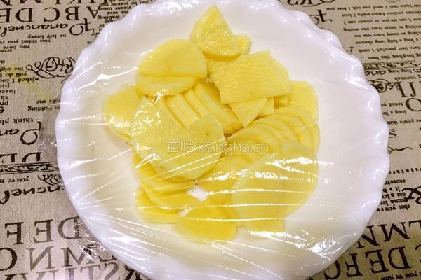 土豆丸子的做法图解2