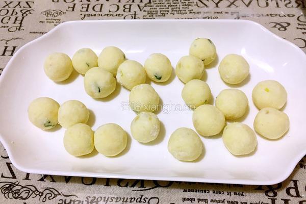 土豆丸子的做法图解8