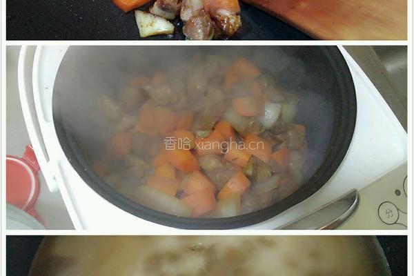 新疆手抓饭的做法图解3