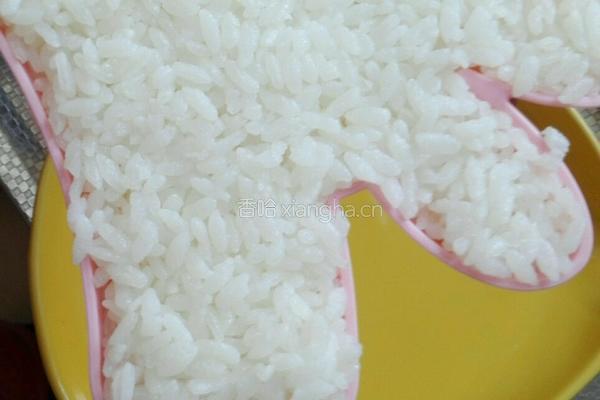 卡通兔咖喱牛肉饭的做法图解15