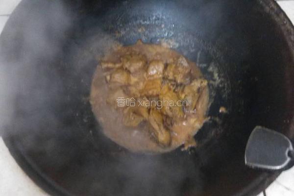 大锅炖鱼的做法图解7