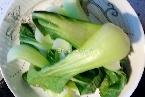 映日荷花油菜的做法图解5