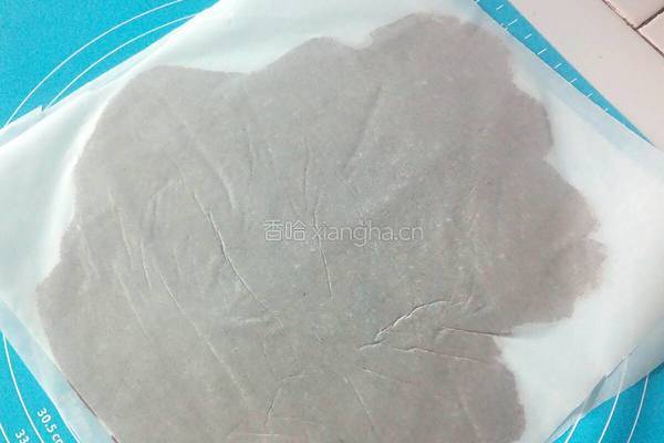 巧克力酥皮泡芙的做法图解4